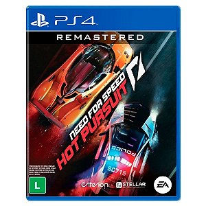 Need For Speed: Hot Pursuit Remastered - PS4 - Mídia Física