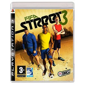 Fifa Street 3 (Usado) - PS3 - Mídia Física