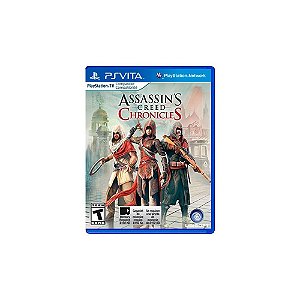 Assassin's Creed Chronicles (Usado) - PS Vita - Mídia Física
