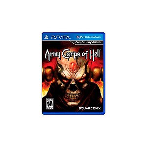 Army Corps of Hell (Usado) - PS Vita - Mídia Física