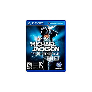 Michael Jackson The Experience HD (Usado) - PS Vita - Mídia Física