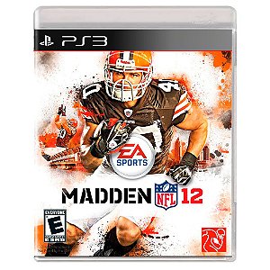 Madden NFL 12 (Usado) - PS3 - Mídia Física