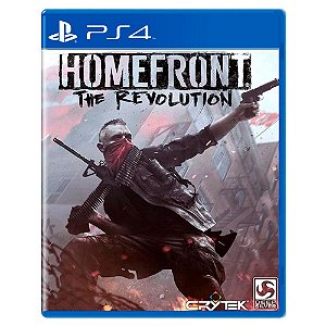 Homefront: The Revolution (Usado) - PS4 - Mídia Física