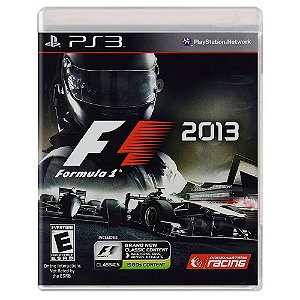 F1 2013 (Usado) - PS3 - Mídia Física