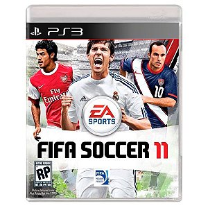 Fifa Soccer 2011 (Usado) - PS3 - Mídia Física