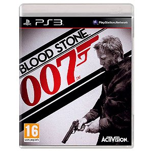 007: Blood Stone (Usado) - PS3 - Mídia Física