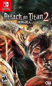 Attack On Titan 2 (Usado) - Switch