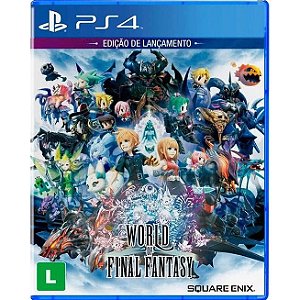World of Final Fantasy (Usado) - PS4