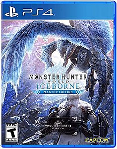 Monster Hunter World: Iceborne Master Edtion (Usado) - PS4