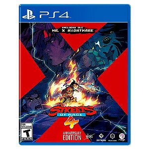Streets of Rage 4: Anniversary Edition - PS4
