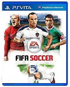 Fifa Soccer (Usado) - PS Vita