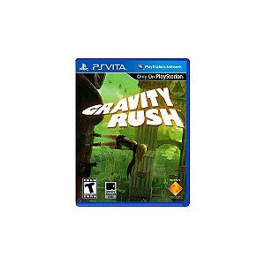 Gravity Rush (Usado) - PS Vita