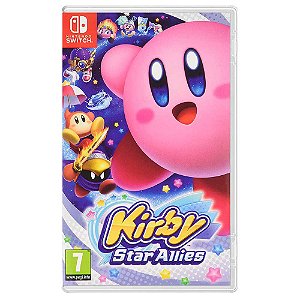 Kirby Star Allies - Switch - Mídia Física
