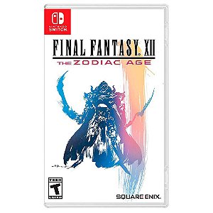 Final Fantasy XII The Zodiac Age - Switch - Mídia Física