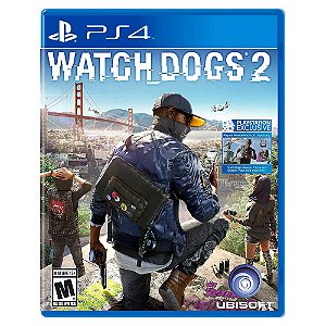 Watch Dogs 2 - PS4 - Mídia Física