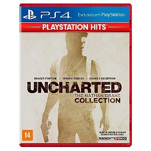 Uncharted The Nathan Drake Collection - PS4 - Mídia Física