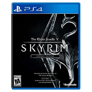 The Elder Scrolls Skyrim Special Edition - PS4