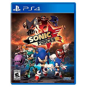 Sonic Forces - PS4 - Mídia Física