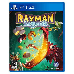 Rayman Legends - PS4 - Mídia Física