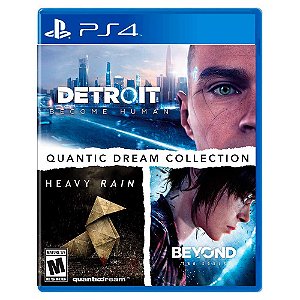 Quantic Dream Collection - PS4 - Mídia Física