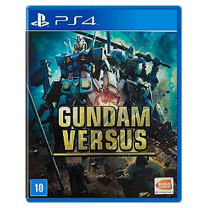 Gundam Versus - PS4 - Mídia Física