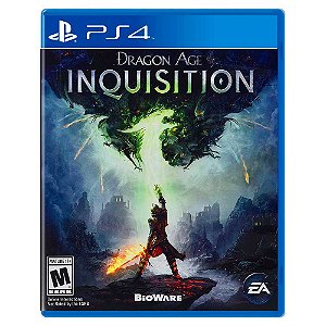 Dragon Age Inquisition - PS4 - Mídia Física