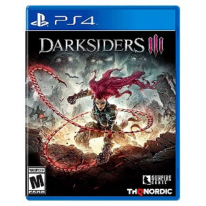 Darksiders III - PS4 - Mídia Física