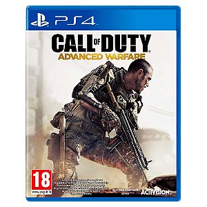 Call of Duty: Advanced Warfare - PS4 - Mídia Física