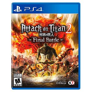 Attack on Titan 2: Final Battle - PS4