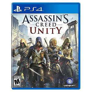 Assassin's Creed Unity - PS4 - Mídia Física