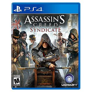 Assassin's Creed Syndicate - PS4 - Mídia Física