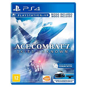 Ace Combat 7: Skies Unknown - PS4 - Mídia Física