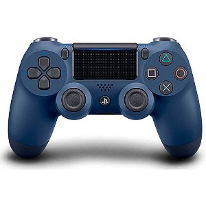 Controle Dualshock 4 - Azul Noturno - PS4