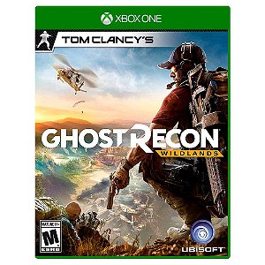 Tom Clancy's Ghost Recon Wildlands - Xbox One - Mídia Física