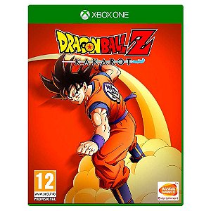 Dragon Ball Z Kakarot - Xbox One - Mídia Física