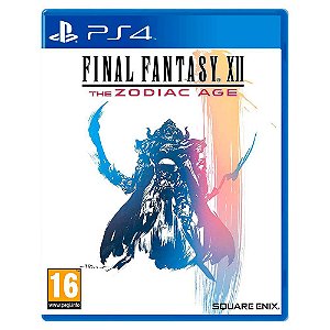 Final Fantasy XII The Zodiac Age (Usado) - PS4