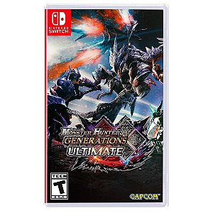 Monster Hunter Generations Ultimate (Usado) - Switch