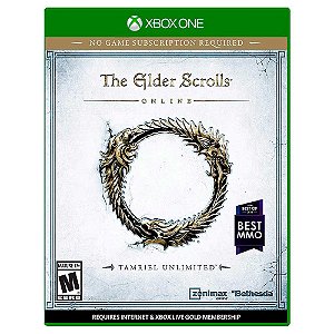 The Elder Scrolls Online (Usado) - Xbox One - Mídia Física