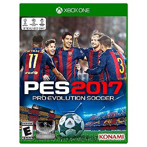 PES 2017 (Usado) - Xbox One