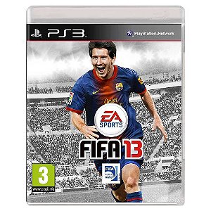 Fifa 13 (Usado) - PS3 - Mídia Física