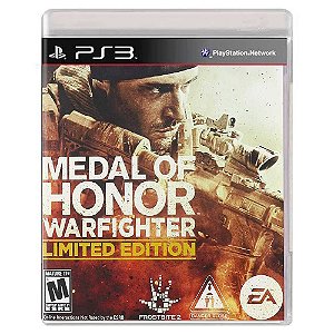 Medal of Honor: Warfighter (Usado) - PS3