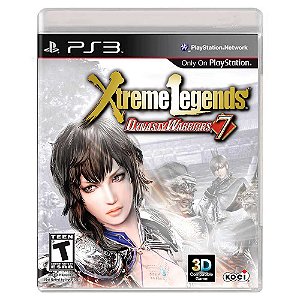 Dynasty Warriors 7: Xtreme Legends (Usado) - PS3
