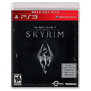 The Elder Scrolls V: Skyrim (Usado) - PS3 - Mídia Física