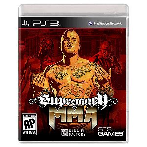 Supremacy MMA (Usado) - PS3 - Mídia Física