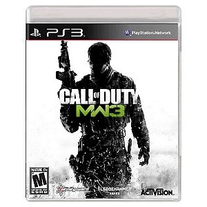 Call of Duty: Modern Warfare 3 (Usado) - PS3 - Mídia Física