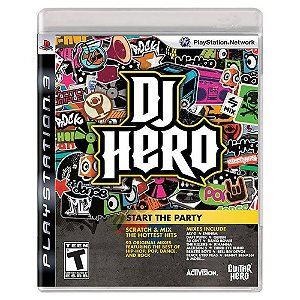 DJ Hero (Usado) - PS3