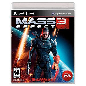 Mass Effect 3 (Usado) - PS3 - Mídia Física