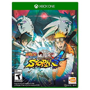 Naruto Ultimate Ninja Storm 4 (Usado) - Xbox One