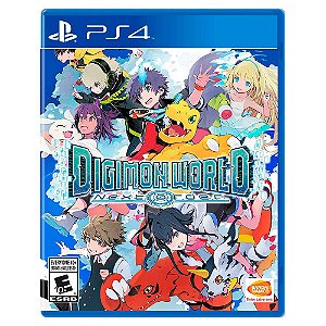 Digimon World: Next Order (Usado) - PS4