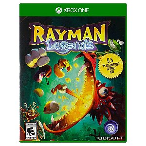 Rayman Legends (Usado) - Xbox One